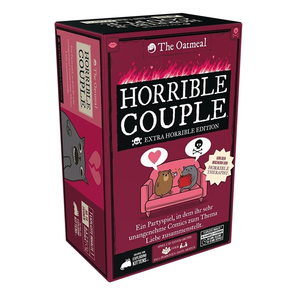 Oatmeal - Horrible Couple