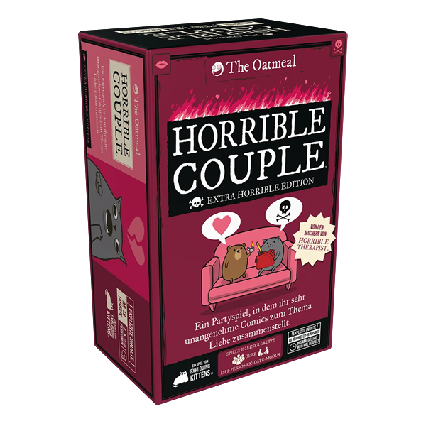 Oatmeal - Horrible Couple