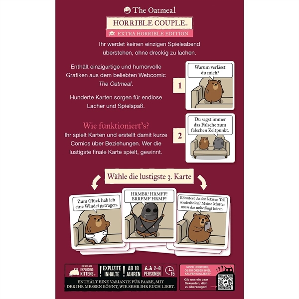 Oatmeal - Horrible Couple