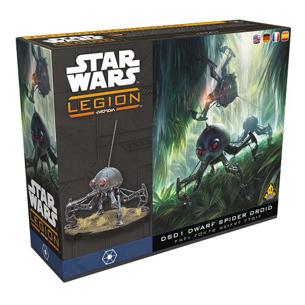 Star Wars: Legion - DSD1 Dwarf Spider Droid