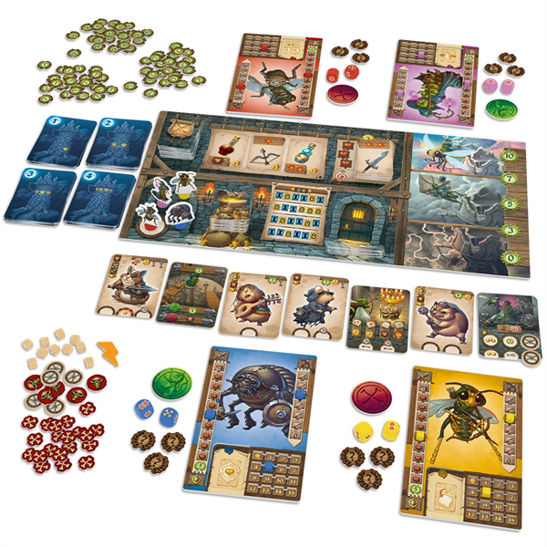 Bombyx - Krabbler-Chaos