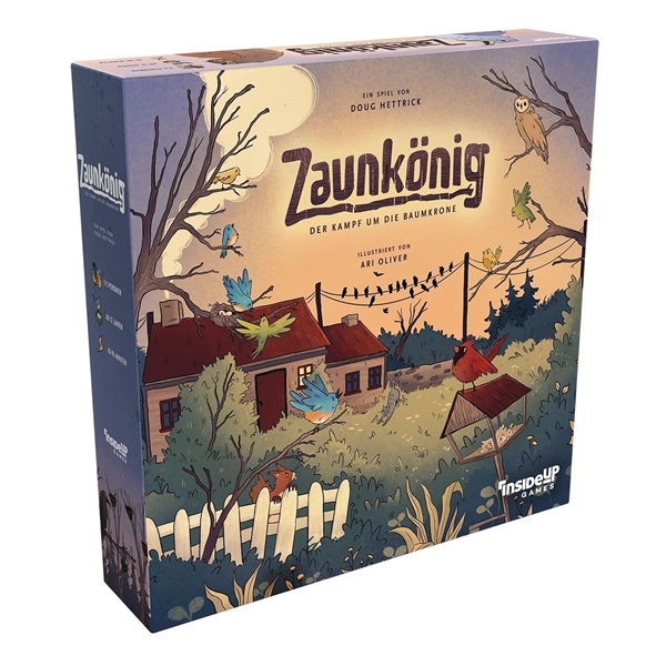 Inside Up Games - Zaunk�nig: Der Kampf um die Baumkrone