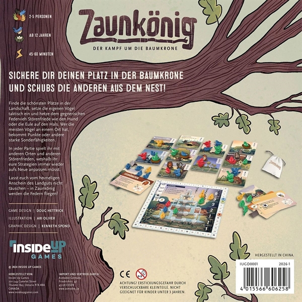 Inside Up Games - Zaunk�nig: Der Kampf um die Baumkrone