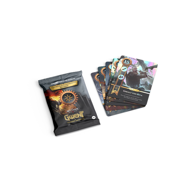 No Loading Games - GWENT Legend�re Balladenkarten