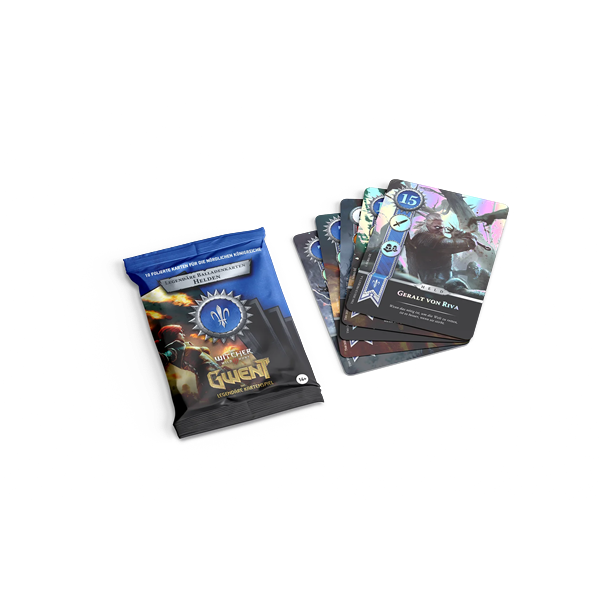 No Loading Games - GWENT Legend�re Balladenkarten