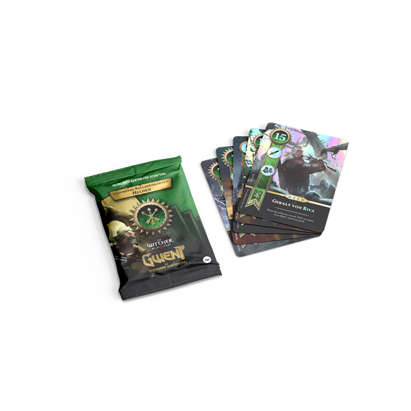 No Loading Games - GWENT Legend�re Balladenkarten