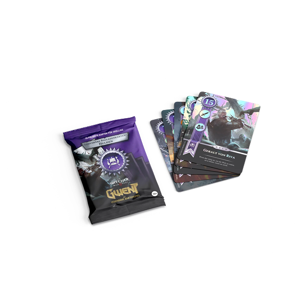 No Loading Games - GWENT Legend�re Balladenkarten