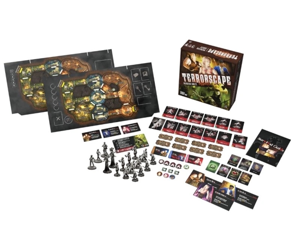 ICE Makes - Terrorscape, Erweiterung