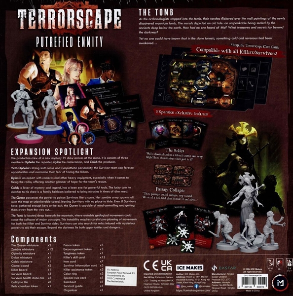 ICE Makes - Terrorscape, Erweiterung