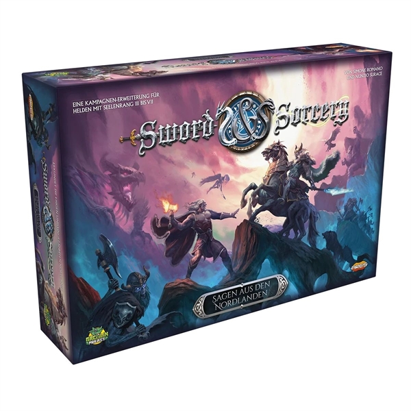 Ares Games - Sword & Sorcery Sagen aus den Nordlanden