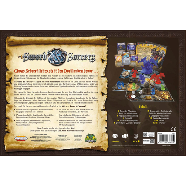 Ares Games - Sword & Sorcery Sagen aus den Nordlanden