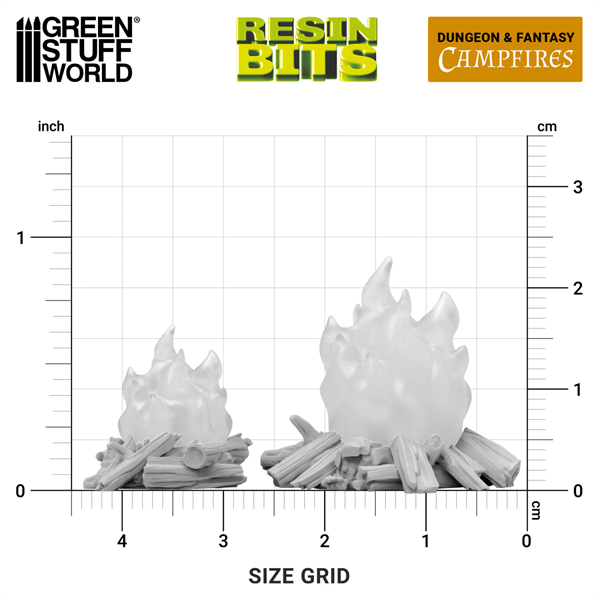 Green Stuff World - 3D-Druckset f�r 3mm LED