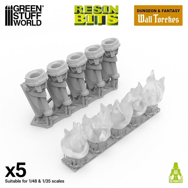 Green Stuff World - 3D-Druckset f�r 3mm LED