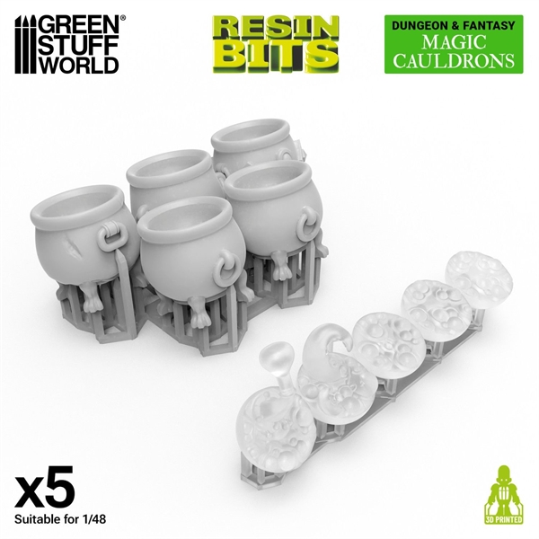Green Stuff World - 3D-Druckset f�r 3mm LED