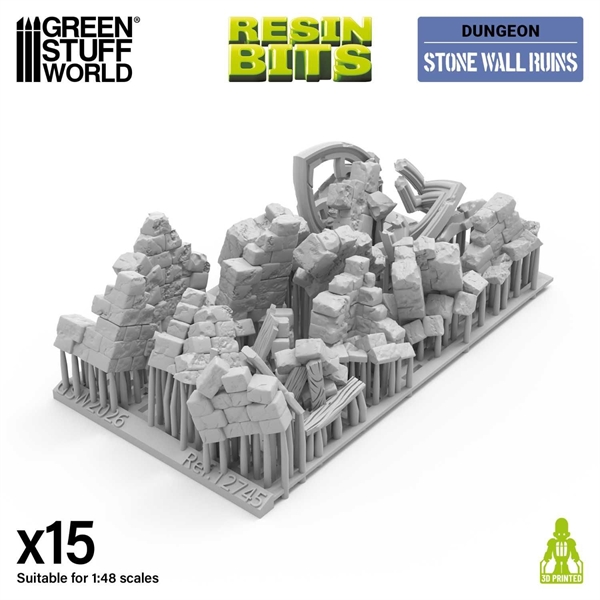 Green Stuff World - 3D-Druckset