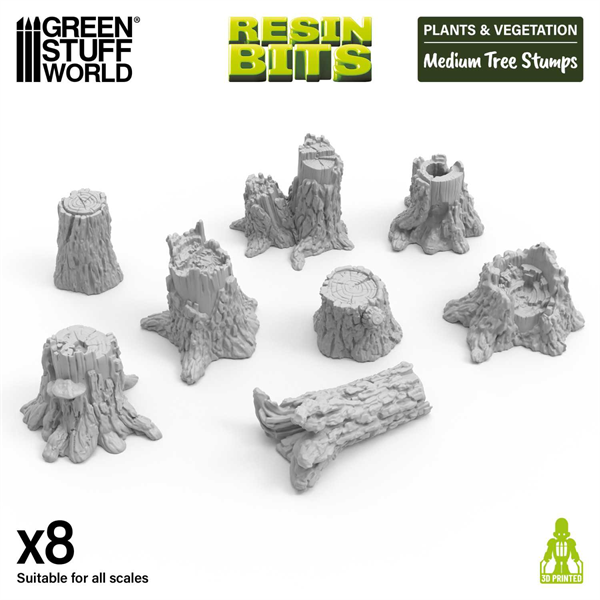 Green Stuff World - 3D-Druckset