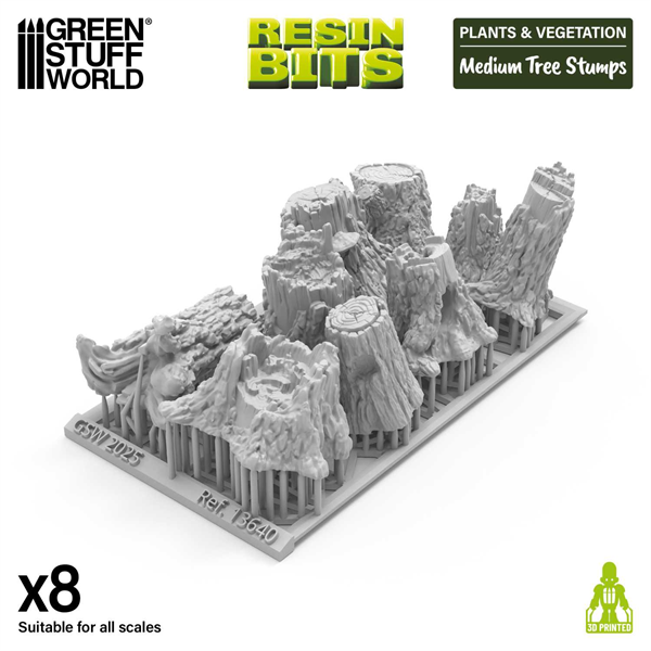 Green Stuff World - 3D-Druckset