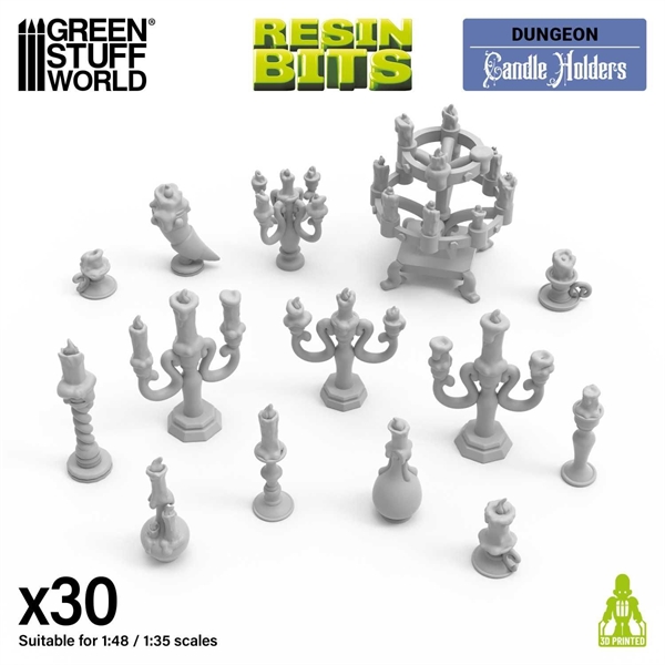 Green Stuff World - 3D-Druckset