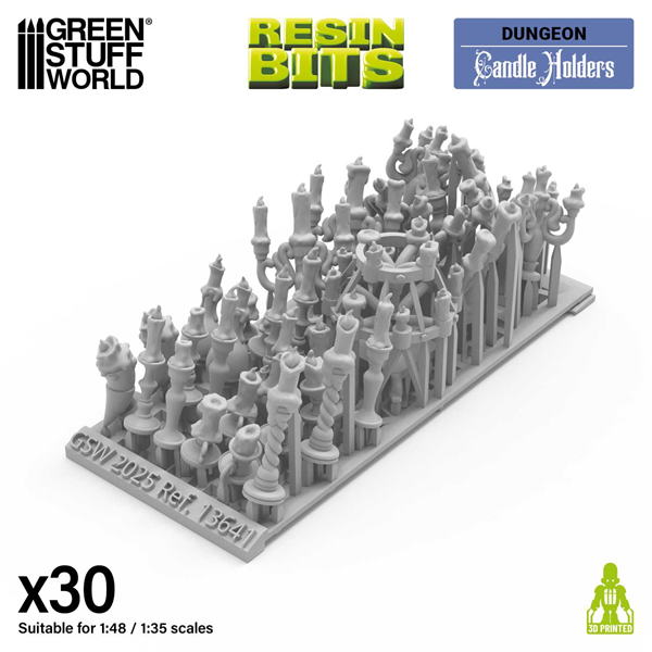 Green Stuff World - 3D-Druckset