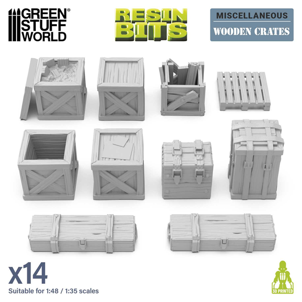 Green Stuff World - 3D-Druckset