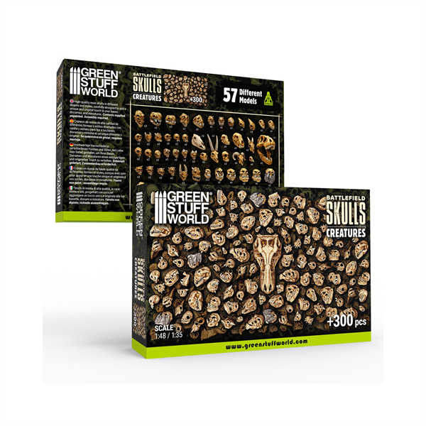 Green Stuff World - 3D-Druckset 300Stk