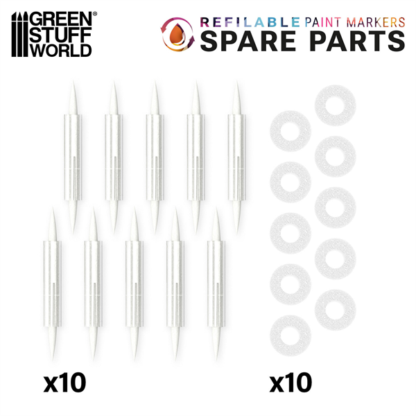 Green Stuff World - Nachf�llbare Marker 1mm