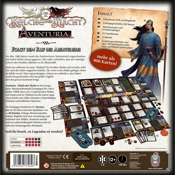 Ottavio - Aventuria: Kelche der Macht