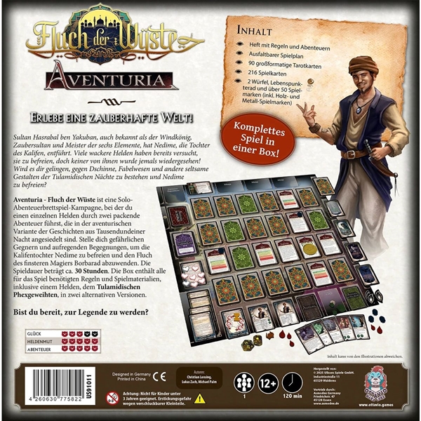 Ottavio - Aventuria: Fluch der W�ste
