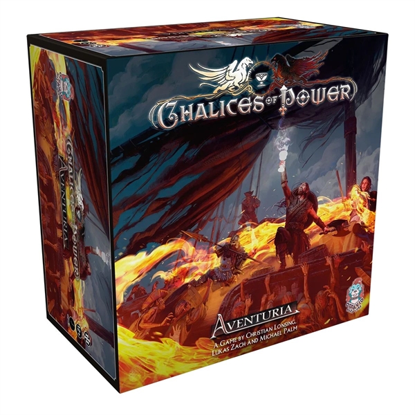 Ottavio - Aventuria: Chalices of Power