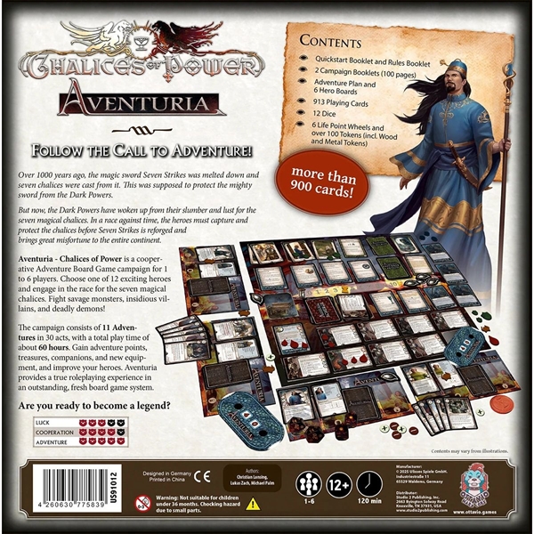 Ottavio - Aventuria: Chalices of Power