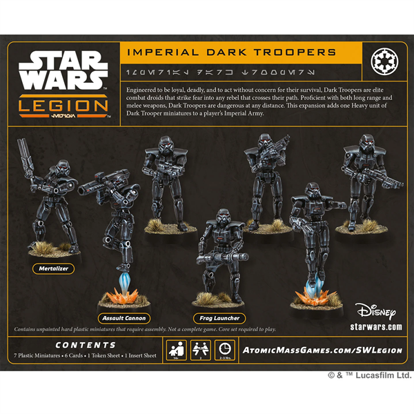 Star Wars: Legion - ARF Troopers