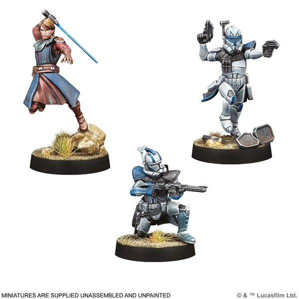 Star Wars: Legion - Heroes of the Clone Army