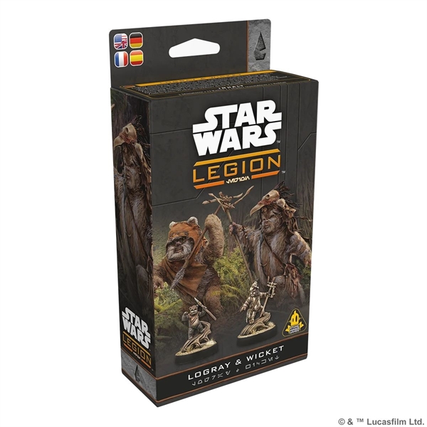 Star Wars: Legion - Logray & Wicket