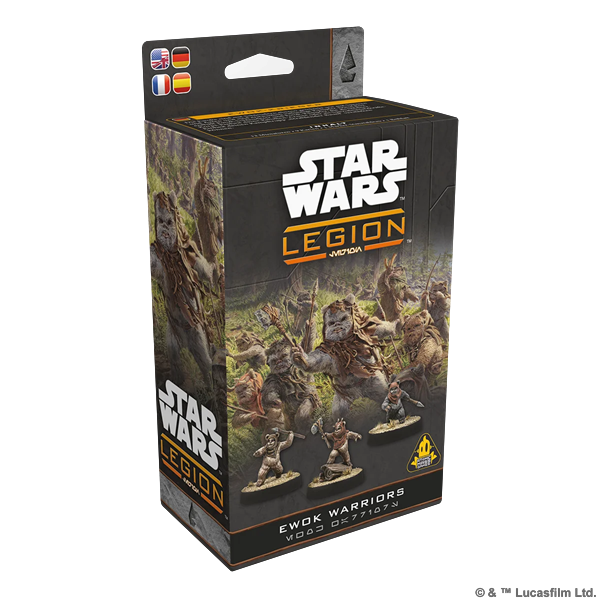 Star Wars: Legion - Ewok Warriors