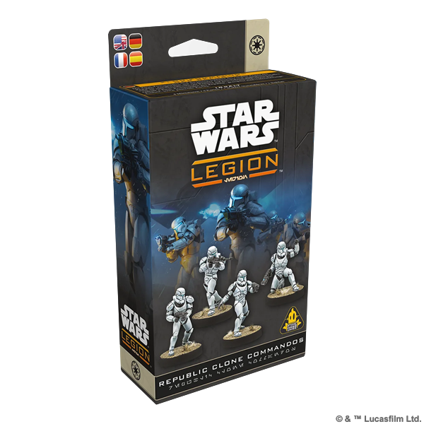 Star Wars: Legion - Republic Clone Commandos