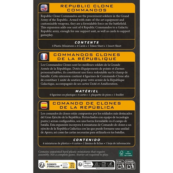 Star Wars: Legion - Republic Clone Commandos