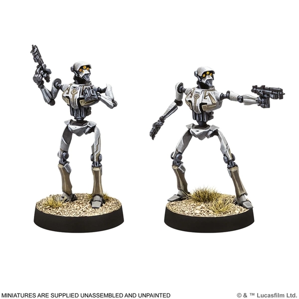Star Wars: Legion - Super Tactical Droid Commanders