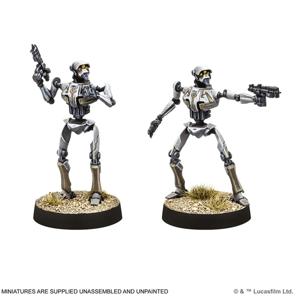 Star Wars: Legion - Super Tactical Droid Commanders