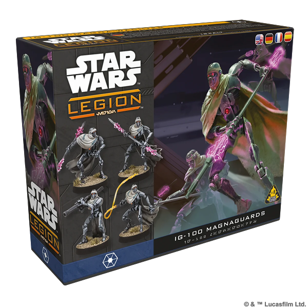 Star Wars: Legion - IG-100 Magnaguards