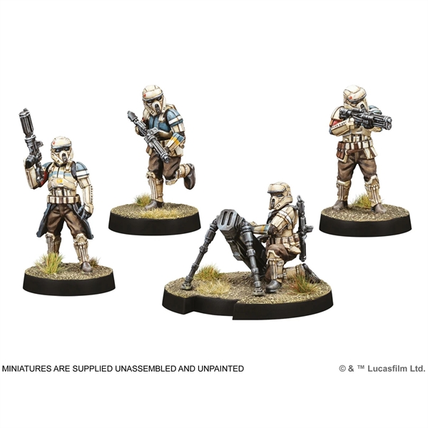 Star Wars: Legion - Imperial Shoretroopers