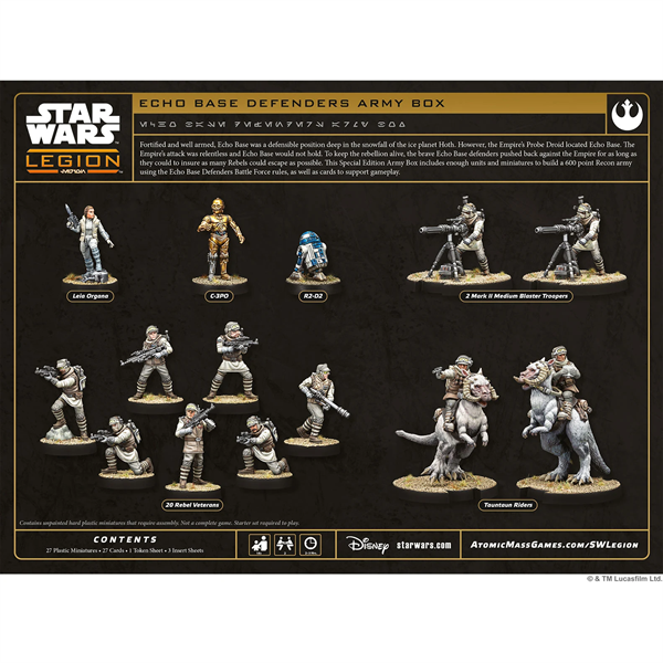 Star Wars: Legion - Echo Base Defenders