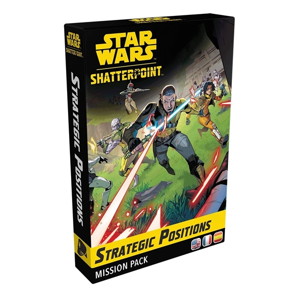 Star Wars: Shatterpoint - Strategic Positions