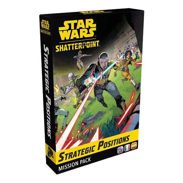 Star Wars: Shatterpoint - Strategic Positions