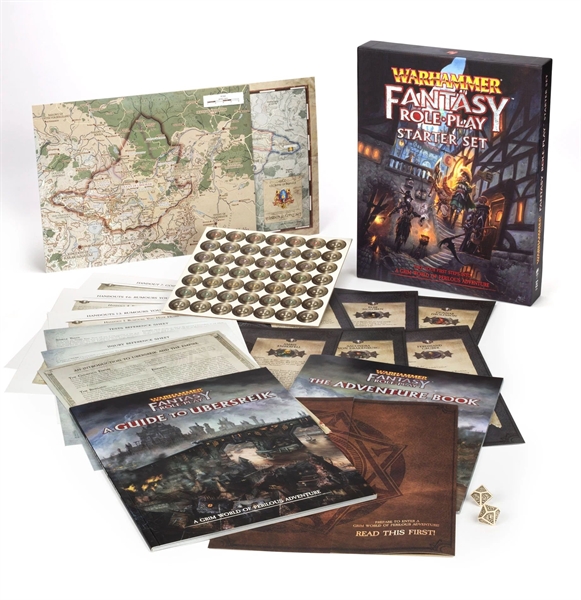 Warhammer Fantasy RPG - 4th Edition