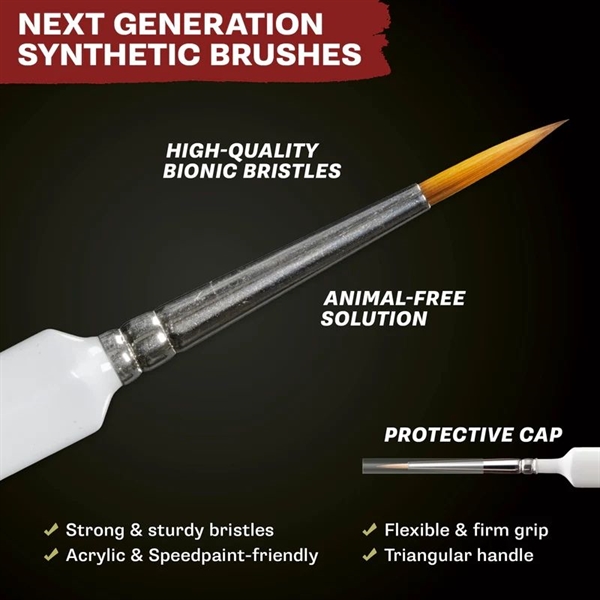 Army Painter - Most Wanted Pinselset