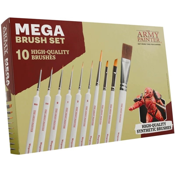 Army Painter - Mega Brush Set