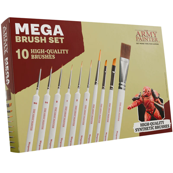 Army Painter - Mega Brush Set