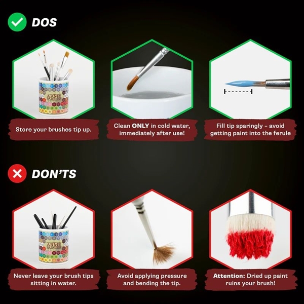 Army Painter - Mega Brush Set