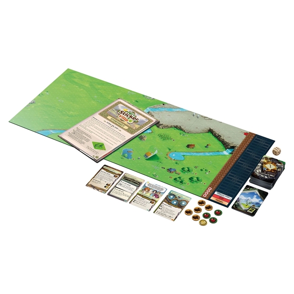 Unexpected Games - Cozy Stickerville