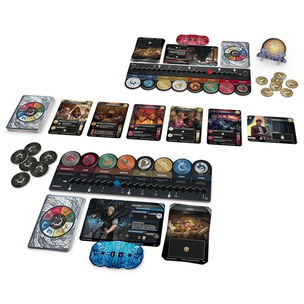 Brotherwise Games - Mistborn: Das Deckbauspiel